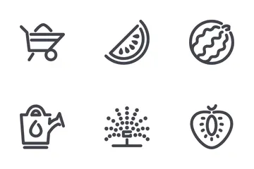 Fruit Icon Pack