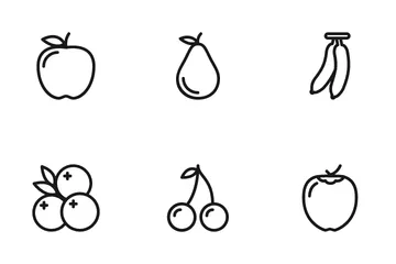 Fruit Icon Pack