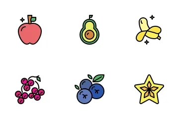 Fruit Icon Pack