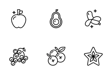 Fruit Icon Pack