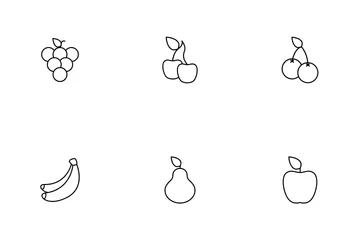 Fruit Icon Pack