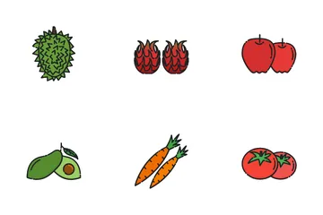 Fruit Icon Pack