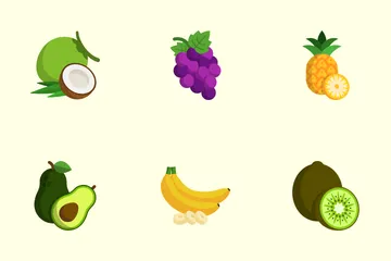 Fruit Icon Pack