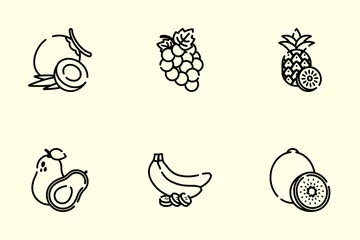 Fruit Icon Pack