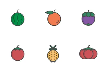 Fruit Icon Pack