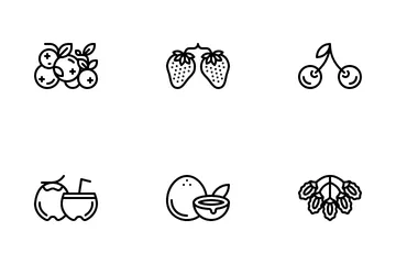 Fruit Icon Pack