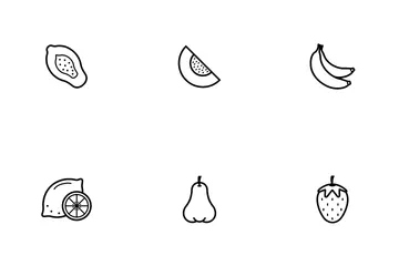 Fruit Icon Pack