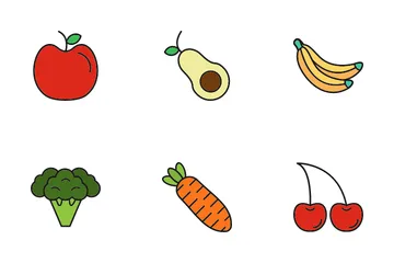 Fruit Icon Pack