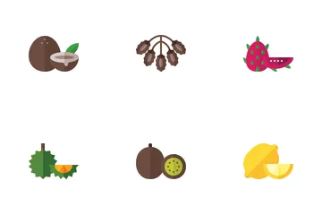 Fruit Icon Pack