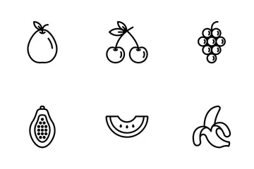 Fruit Icon Pack