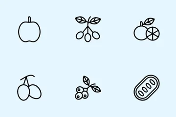 Fruit Icon Pack