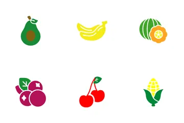 Fruit Icon Pack