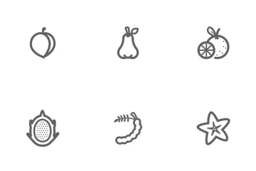 Fruit Icon Pack