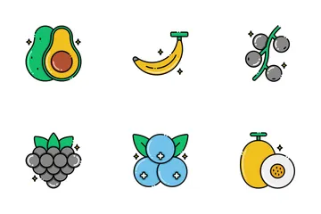 Fruit Icon Pack