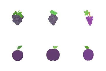 Fruit Icon Pack