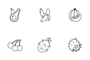 Fruit Icon Pack