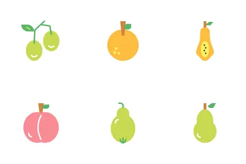 Fruit Icon Pack