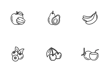 Fruit Icon Pack