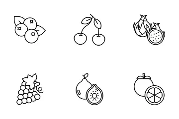 Fruit Icon Pack