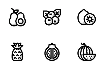 Fruit Icon Pack