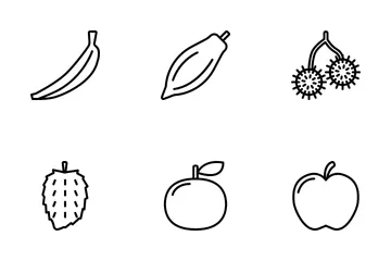 Fruit Icon Pack