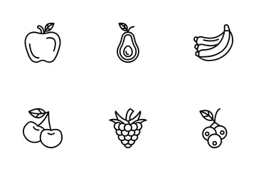 Fruit Icon Pack