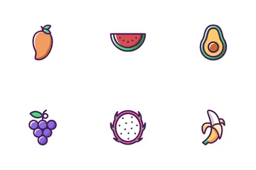 Fruit Icon Pack