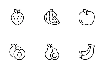 Fruit Icon Pack