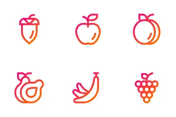 Fruit Icon Pack
