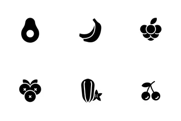 Fruit Icon Pack