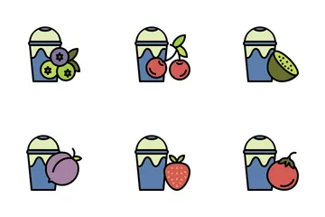 Fruit Juice Icon Pack