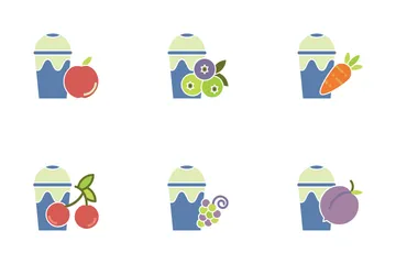 Fruit Juice Icon Pack