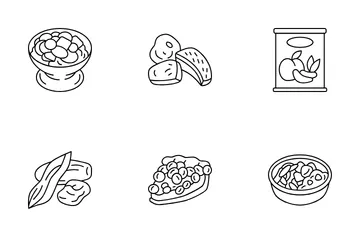 Fruit Preserves Icon Pack