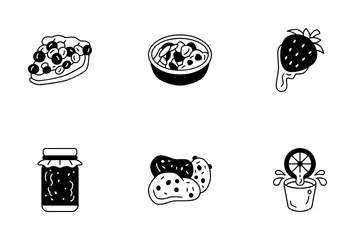 Fruit Preserves Icon Pack