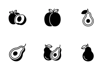 Fruit Icon Pack