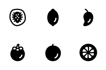 Fruit Without Leaves Icon Pack