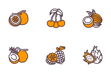 Fruits Pack d'Icônes