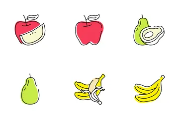 Fruits Pack d'Icônes