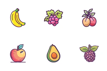 Fruits Pack d'Icônes