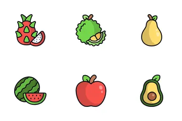 Fruits Icon Pack