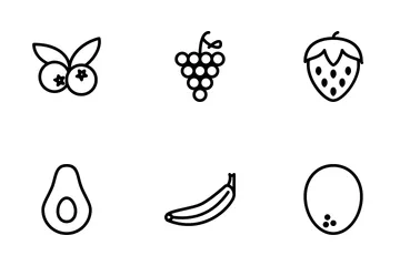 Fruits  Icon Pack