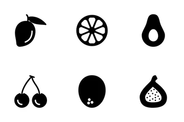 Fruits  Icon Pack