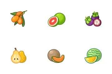 Fruits Part II Icon Pack