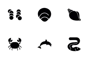 Fruits de mer Icon Pack