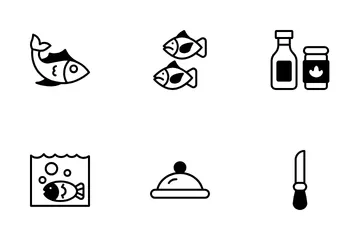 Fruit de mer Icon Pack