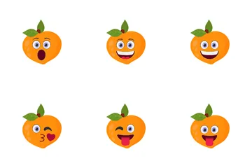 Fruits Emoji Icon Pack