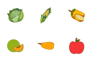 Fruit et légume Icon Pack