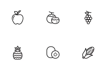 Fruits Icon Pack