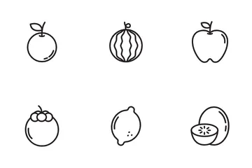 Fruits Icon Pack