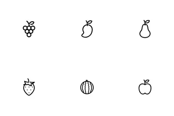 Fruits Icon Pack